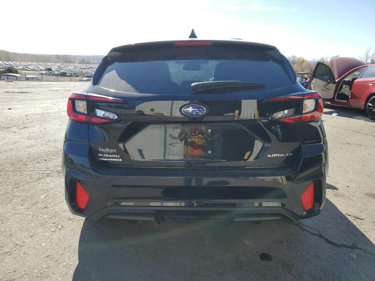 2024 Subaru Impreza VIN JF1GUAFC1R8277951 Copart auction photo, front end / side damage thumbnail 6