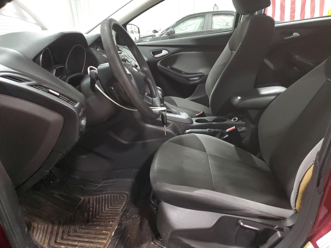 2013 Ford Focus VIN 1FADP3F20DL253031 Copart auction photo, side / front end damage thumbnail 7