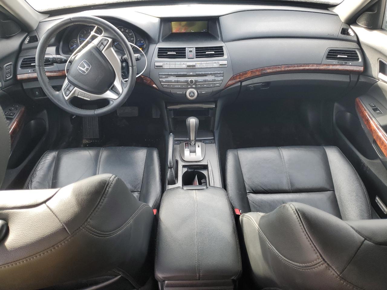 2010 Honda Accord VIN 5J6TF2H52AL008991 Copart auction photo, front end damage thumbnail 8