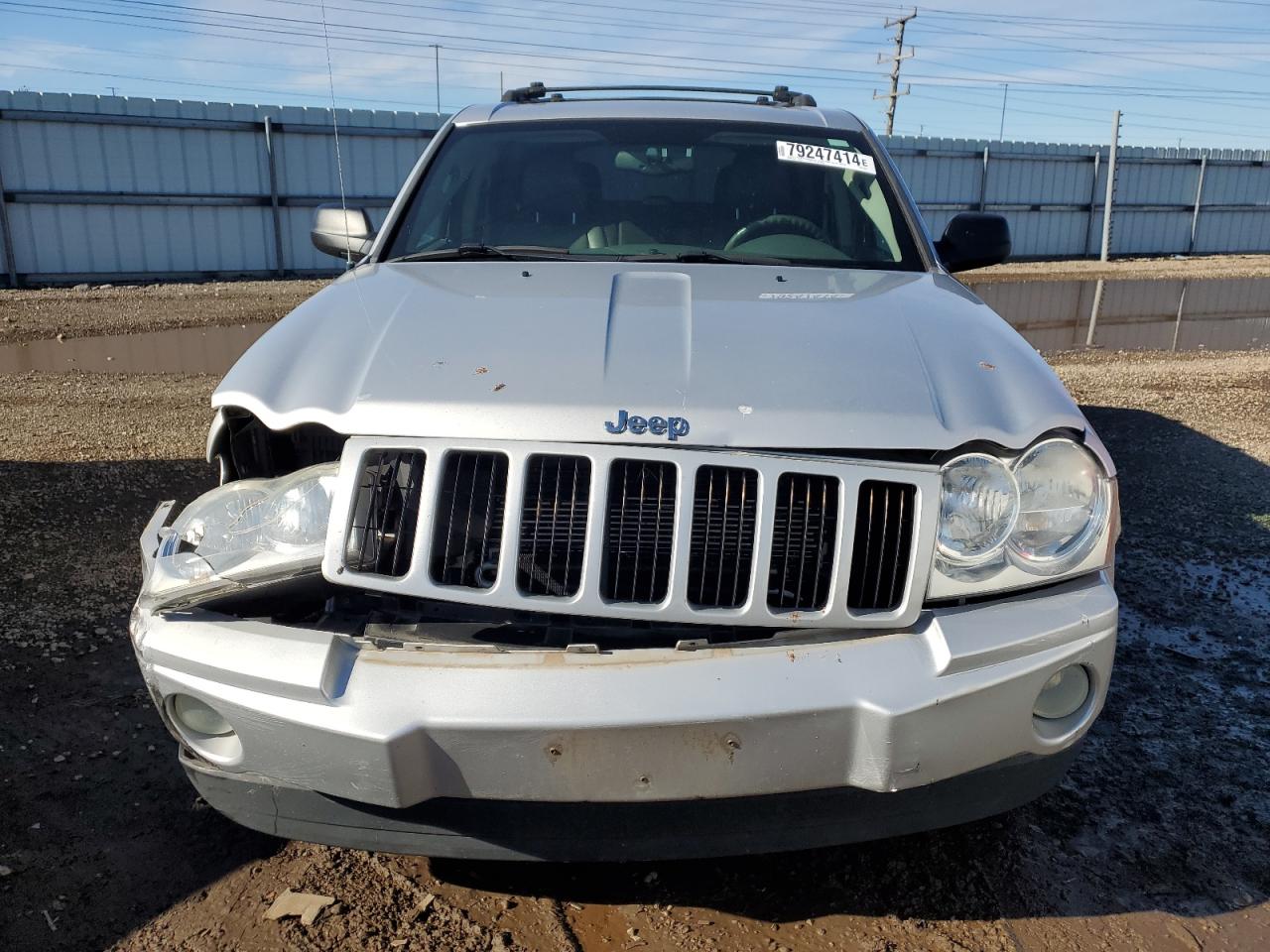 2005 Jeep Grand Cherokee VIN 1J4GR48K05C513878 Copart auction photo, front end damage thumbnail 5