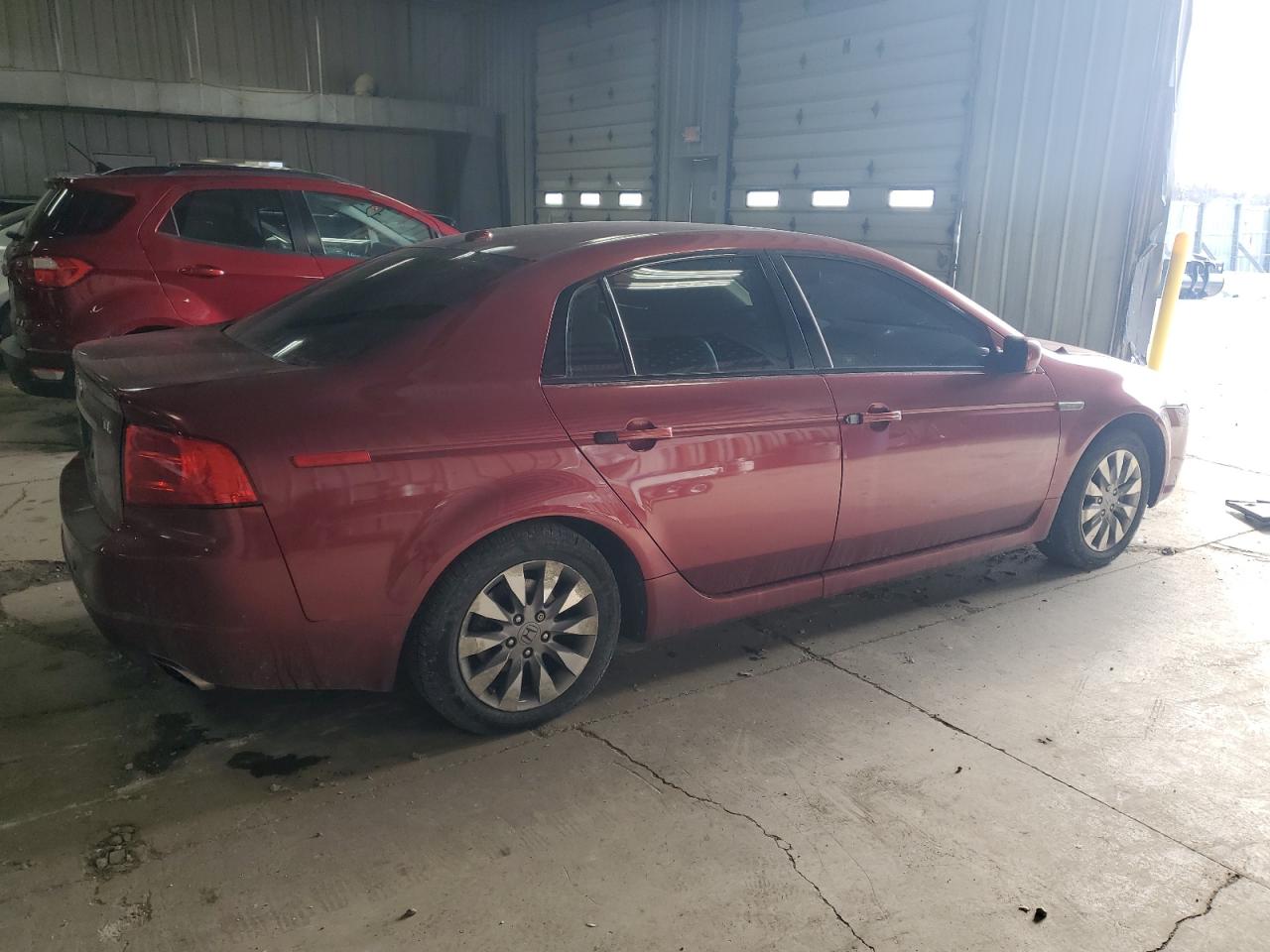 2005 Acura TL VIN 19UUA66285A016251 Copart auction photo, front end damage thumbnail 3