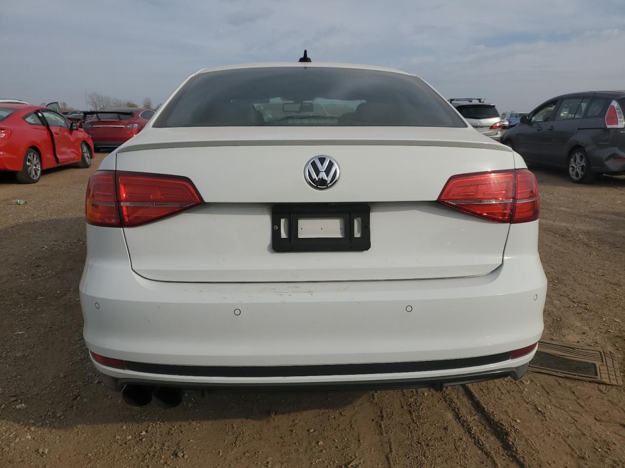 2016 Volkswagen Jetta VIN 3VW4S7AJ8GM336429 Copart auction photo, front end / undercarriage damage thumbnail 6