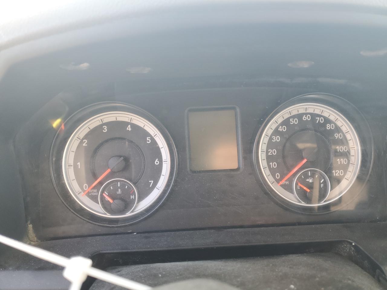 2014 RAM 2500 VIN 3C6MR5AJ0EG167240 Copart auction photo, burn - engine damage thumbnail 9