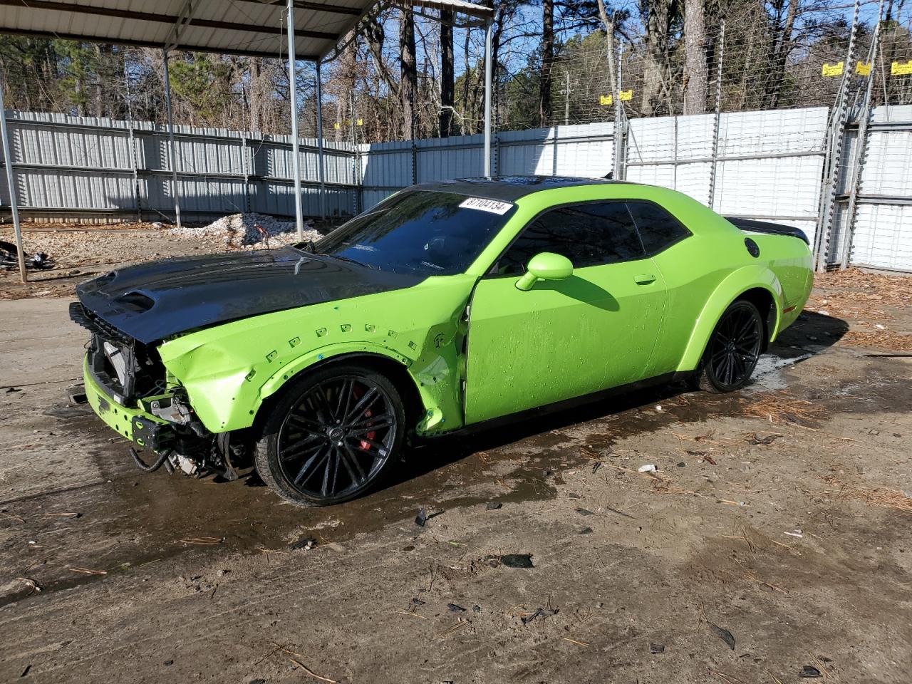 2019 Dodge Challenger VIN 2C3CDZL97KH619889