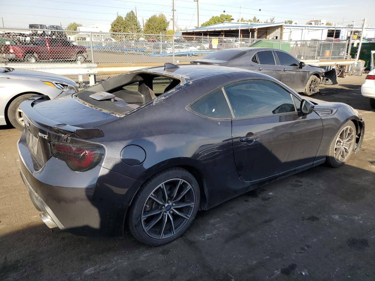 2019 Subaru BRZ VIN JF1ZCAC16K8601495 Copart auction photo, hail / front end damage thumbnail 3