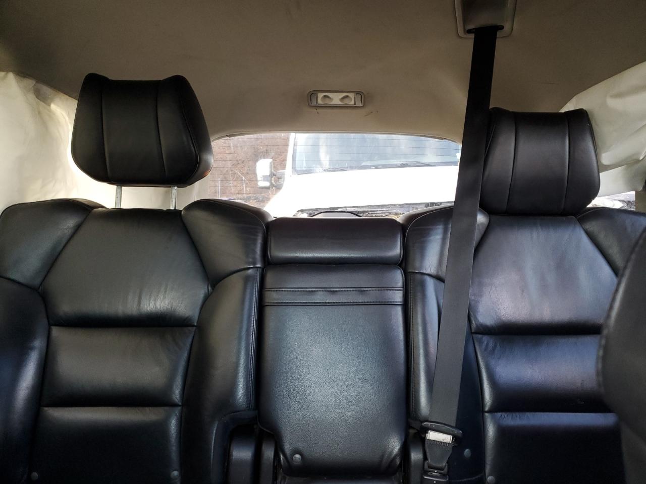 2011 Acura MDX VIN 2HNYD2H25BH500284 Copart auction photo, all over damage thumbnail 10
