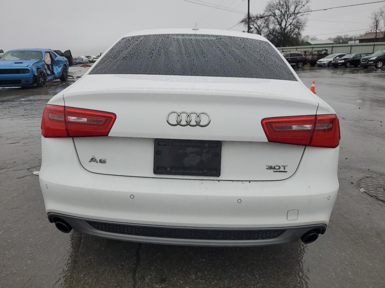 2015 Audi A6 VIN WAUFGAFC4FN039521 Copart auction photo, front end damage thumbnail 6