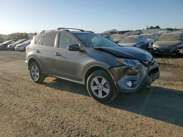 2014 Toyota RAV 4 VIN 2T3WFREV2EW129975 Copart auction photo, front end / rear end damage thumbnail 11