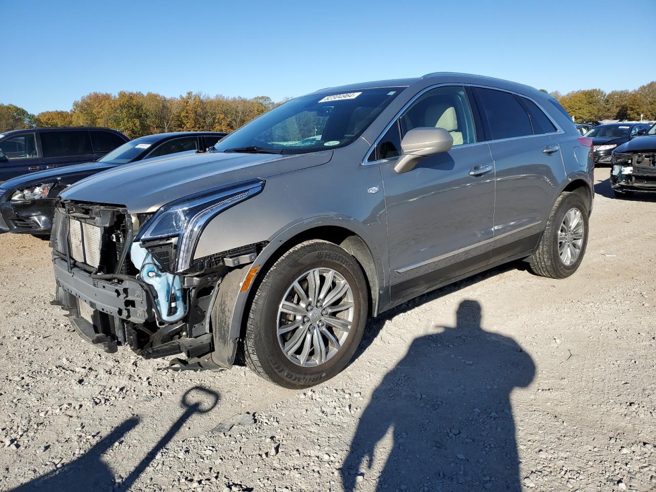 2019 Cadillac XT5 VIN 1GYKNCRS8KZ182555