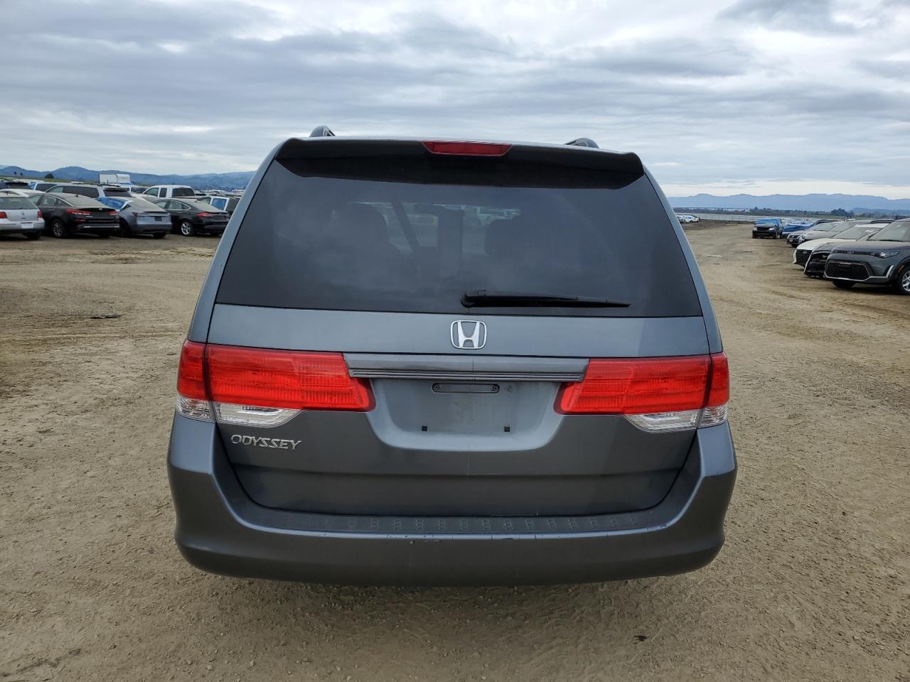 2010 Honda Odyssey VIN 5FNRL3H42AB076572 Copart auction photo, front end damage thumbnail 6