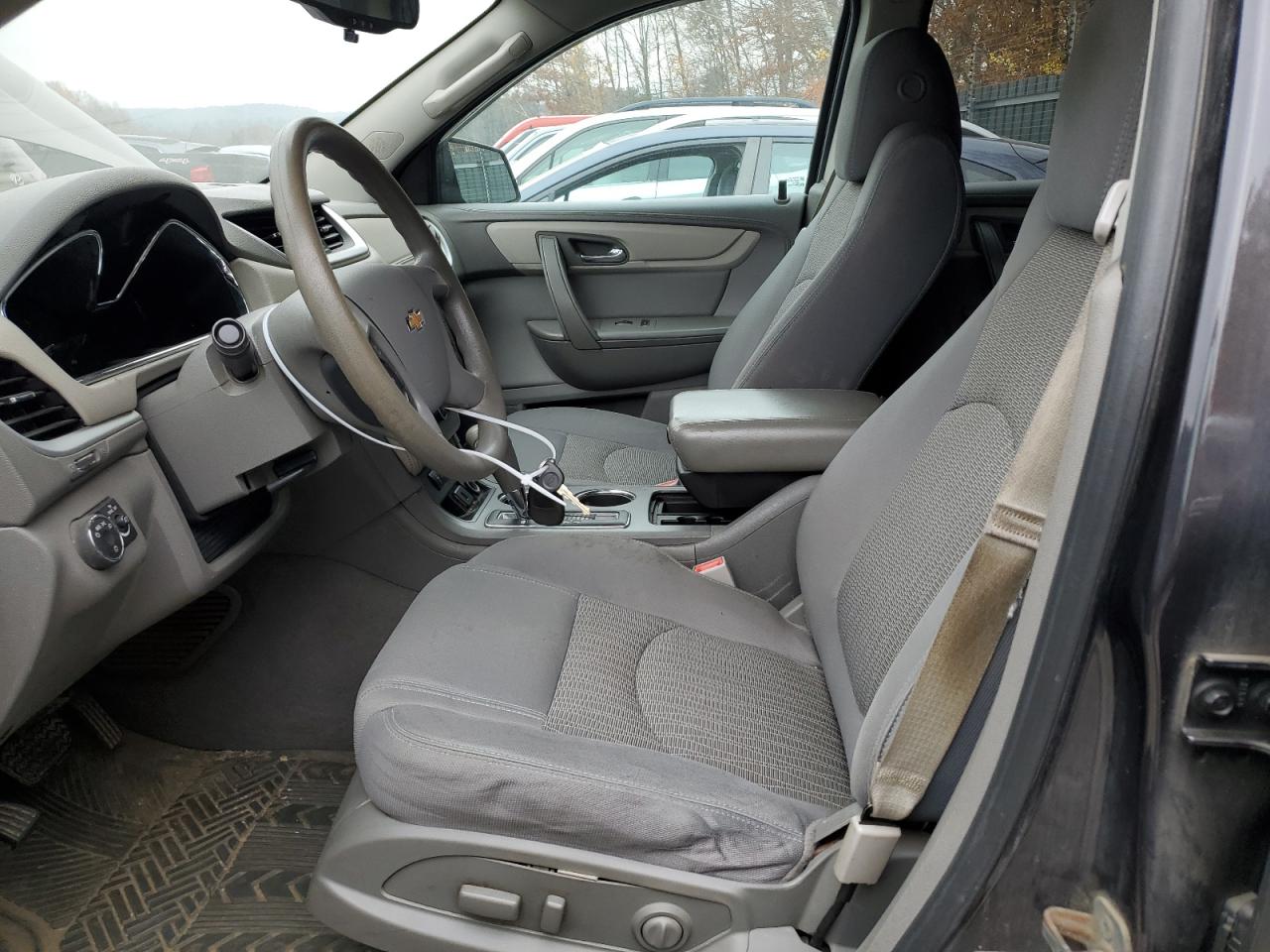 2015 Chevrolet Traverse VIN 1GNKVFKD2FJ348843 Copart auction photo, mechanical damage thumbnail 7