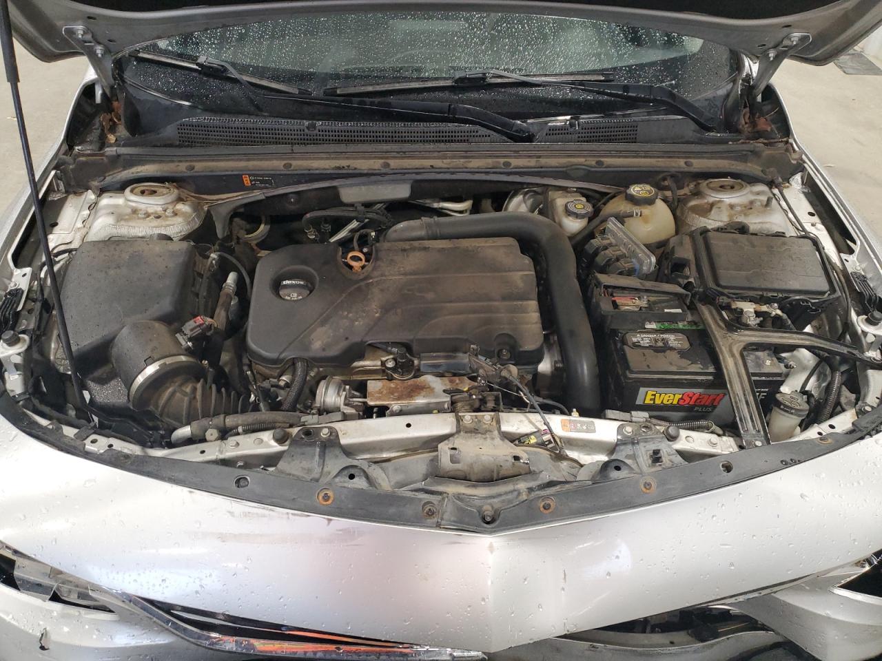 2017 Chevrolet Malibu VIN 1G1ZB5ST7HF272102 Copart auction photo, front end damage thumbnail 11