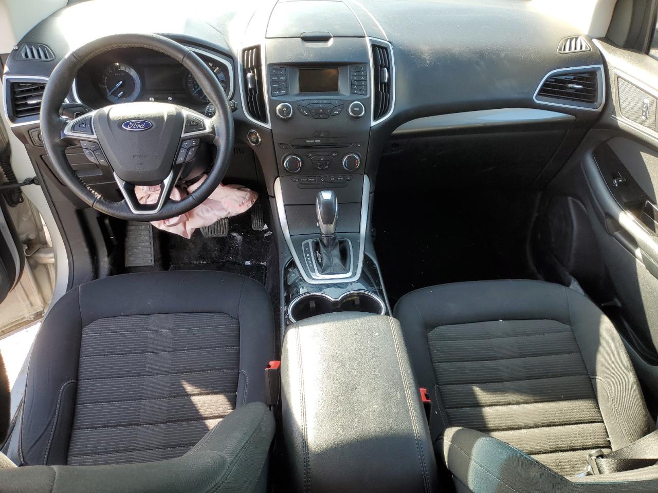 2016 Ford Edge VIN 2FMPK3J95GBB99350 Copart auction photo, front end damage thumbnail 8