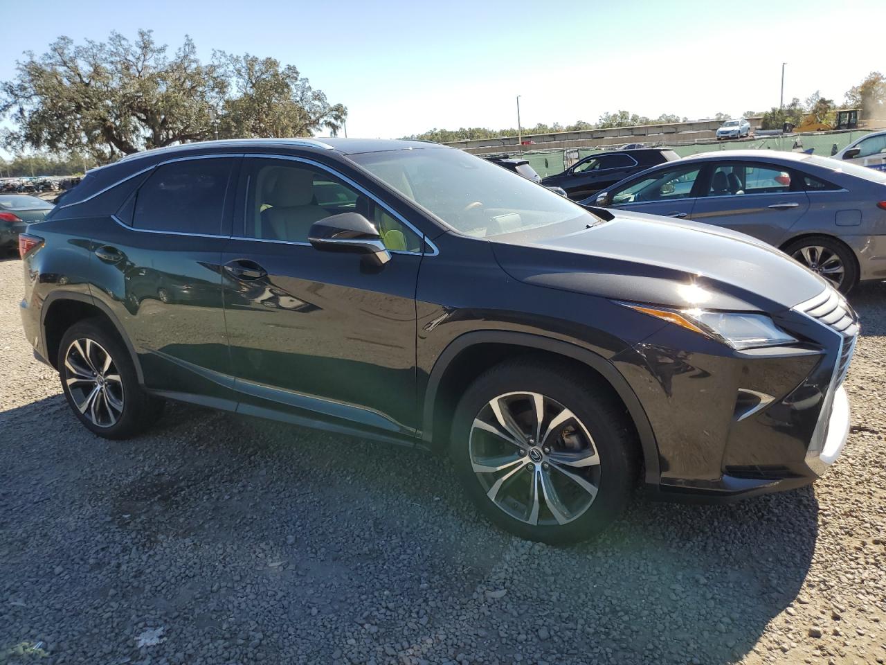 2019 Lexus RX VIN 2T2ZZMCA2KC132870 Copart auction photo, water/flood damage thumbnail 4