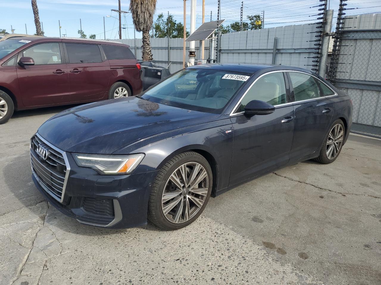 2019 Audi A6 VIN WAUL2AF21KN026955