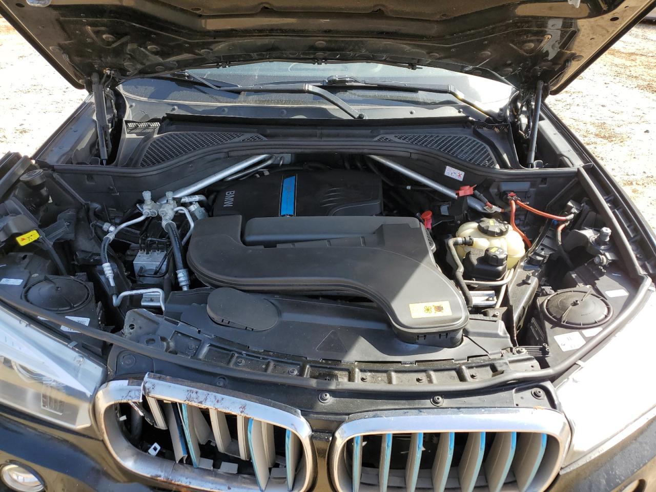 2018 BMW X5 VIN 5UXKT0C52J0V99605 Copart auction photo, front end damage thumbnail 13