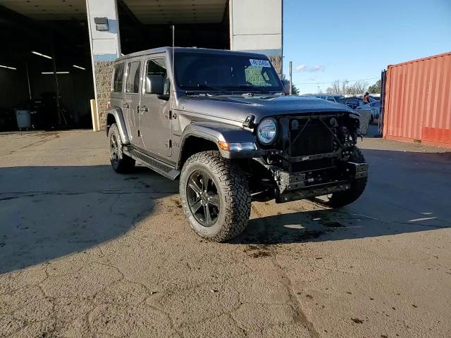 2021 Jeep Wrangler VIN 1C4HJXEN8MW711963 Copart auction photo, front end damage thumbnail 14