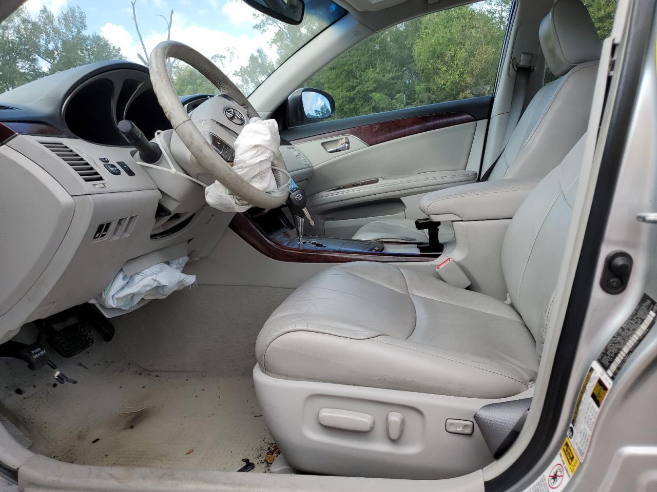 2011 Toyota Avalon VIN 4T1BK3DB2BU393989 Copart auction photo, front end damage thumbnail 7