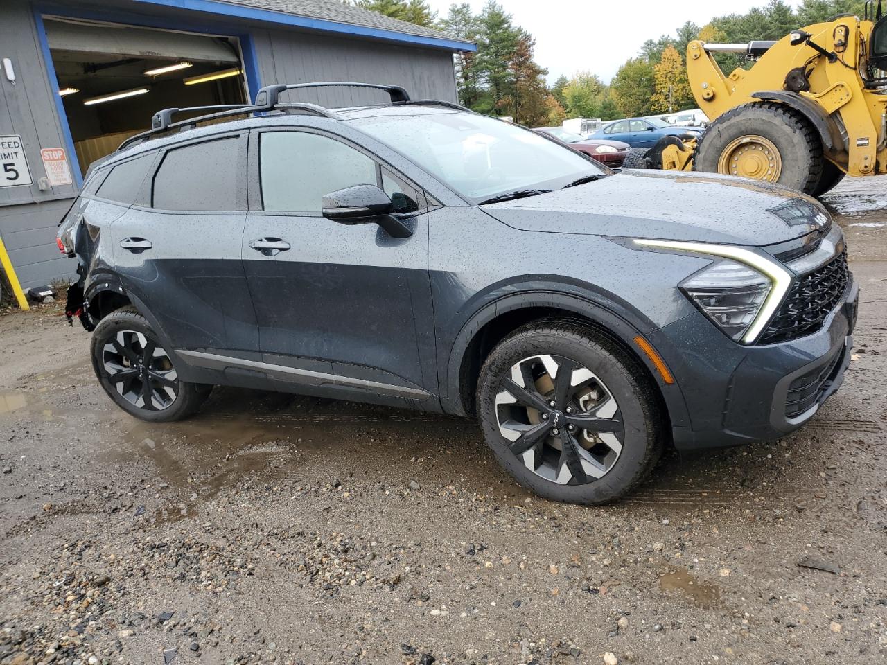 2024 KIA Sportage VIN 5XYK6CDF3RG153728 Copart auction photo, rear end / undercarriage damage thumbnail 4