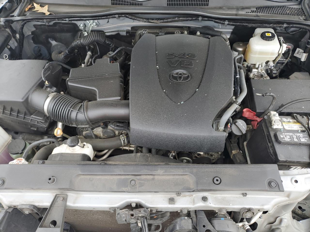 2021 Toyota Tacoma VIN 3TYCZ5AN2MT047550 Copart auction photo, front end damage thumbnail 13