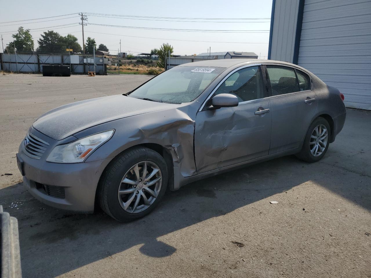 2007 Infiniti G VIN JNKBV61F07M818359