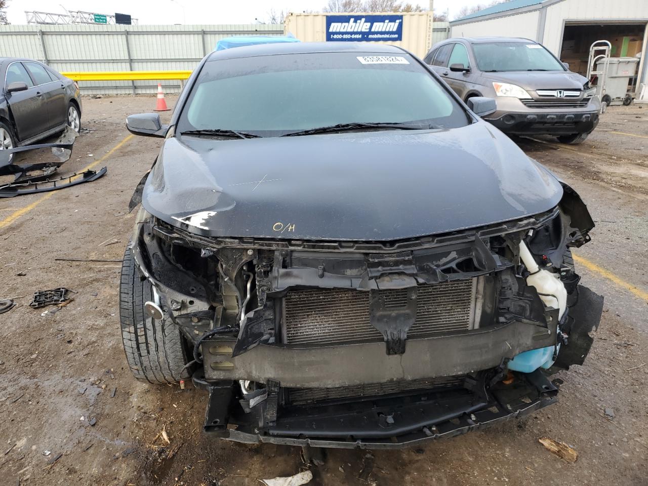 2018 Chevrolet Malibu VIN 1G1ZD5ST9JF275308 Copart auction photo, front end / minor dent/scratches damage thumbnail 5