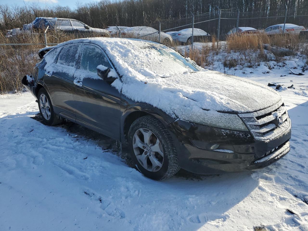 2012 Honda Crosstour VIN 5J6TF2H58CL004916 Copart auction photo, rear end / minor dent/scratches damage thumbnail 4