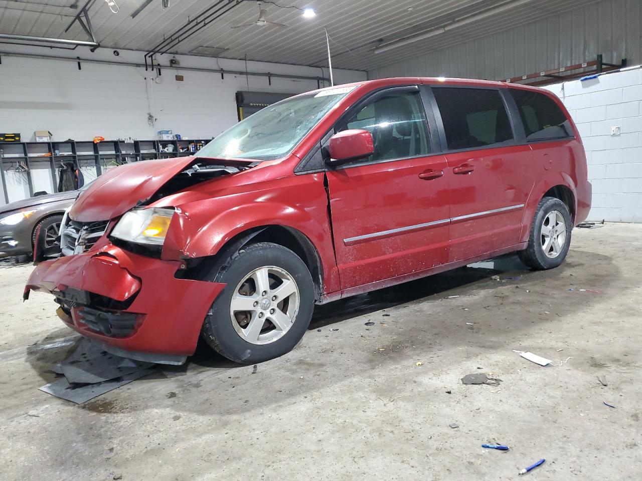 2008 Dodge Caravan VIN 2D8HN54P28R732383