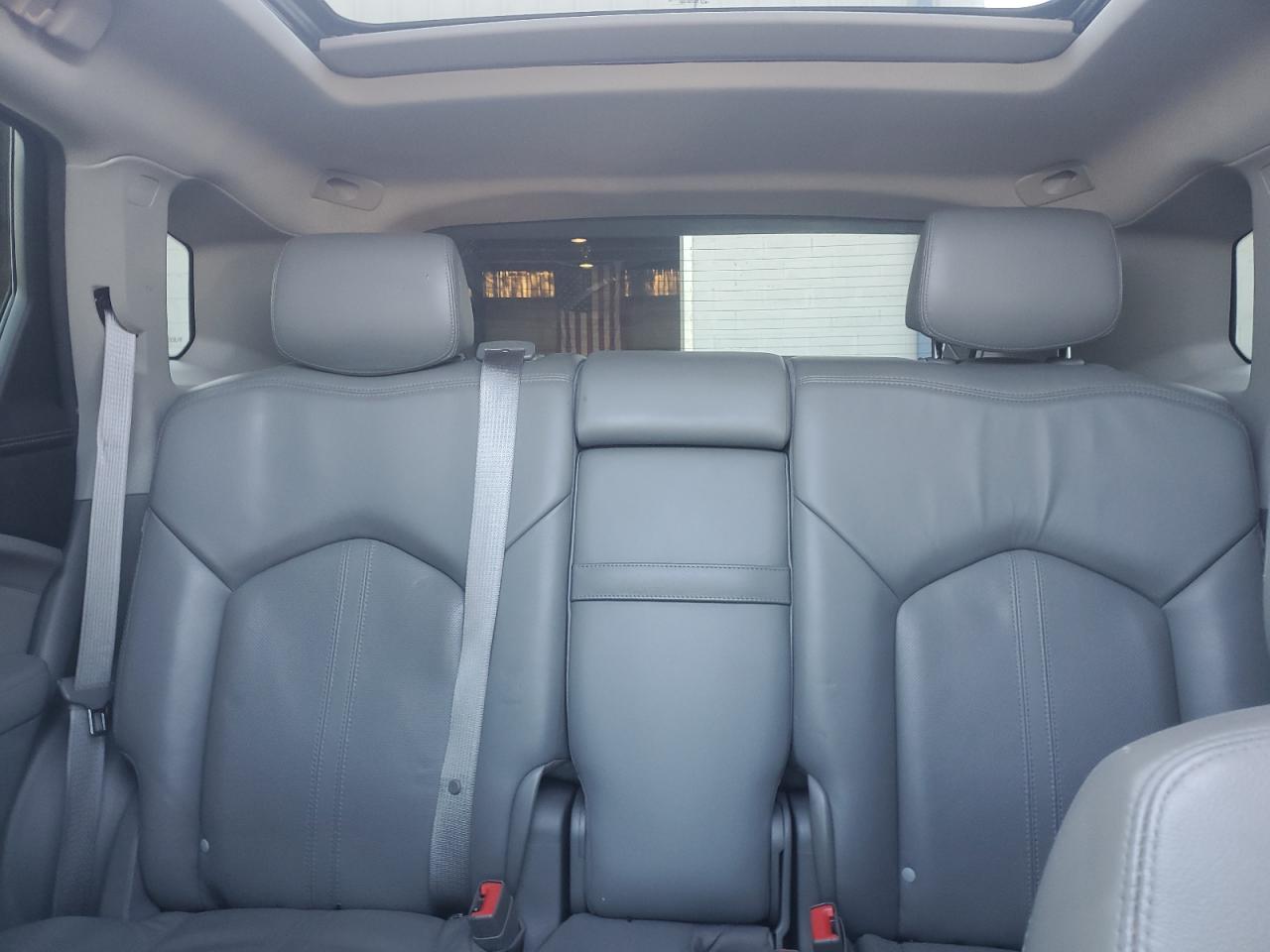 2012 Cadillac SRX VIN 3GYFNDE3XCS510434 Copart auction photo, top/roof / minor dent/scratches damage thumbnail 10