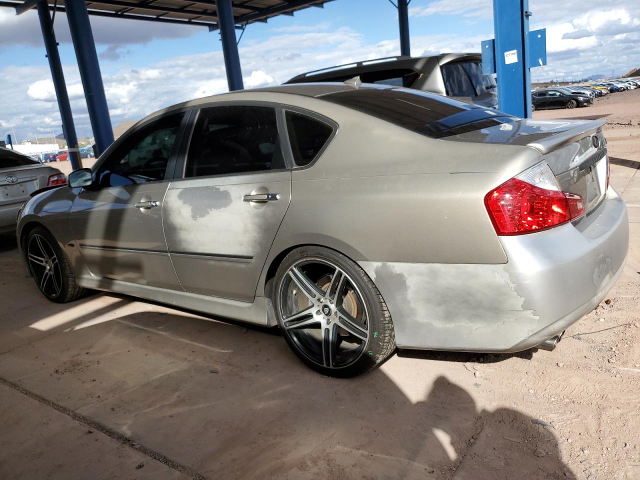 2009 Infiniti M VIN JNKCY01E79M800329 Copart auction photo, undercarriage damage thumbnail 2