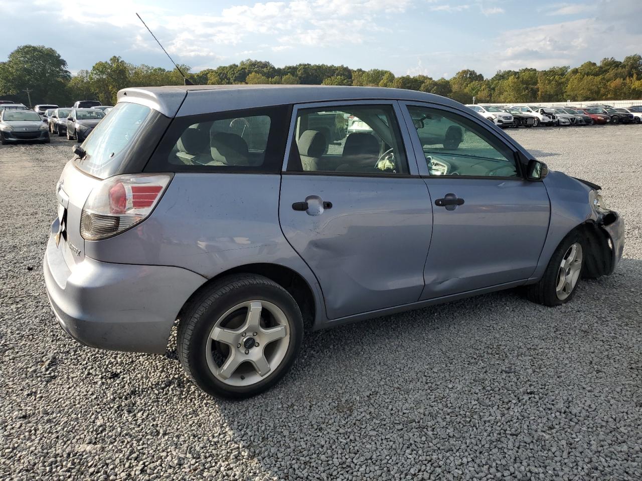 2006 Toyota Corolla VIN 2T1LR32E96C558697 Copart auction photo, front end / side damage thumbnail 3
