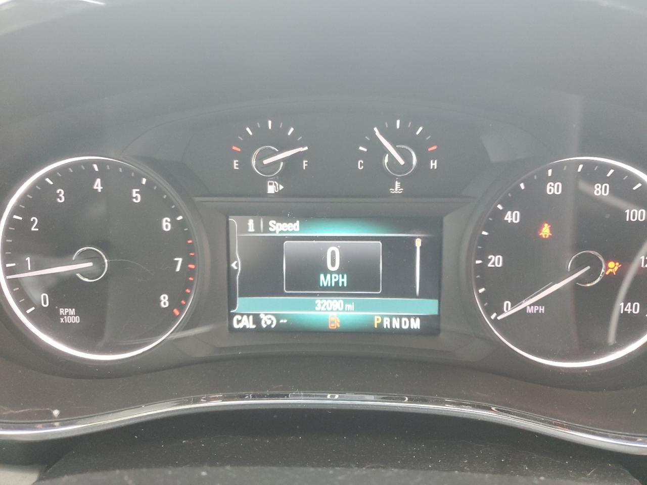 2018 Buick Encore VIN KL4CJGSB8JB651801 Copart auction photo, side damage thumbnail 9