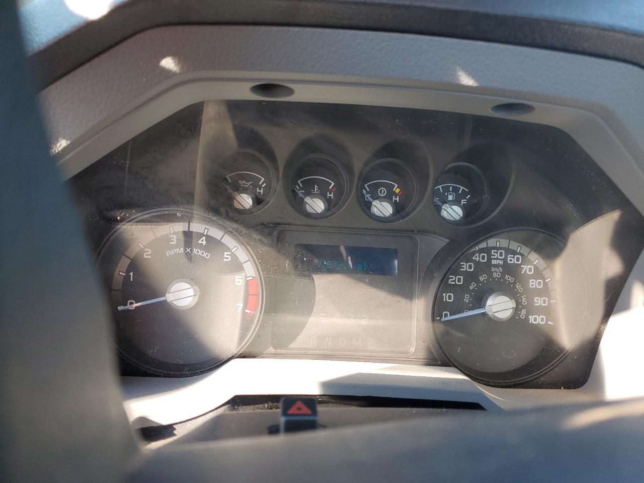 2015 Ford F350 VIN 1FDRF3G66FEA04627 Copart auction photo, rear end / front end damage thumbnail 9