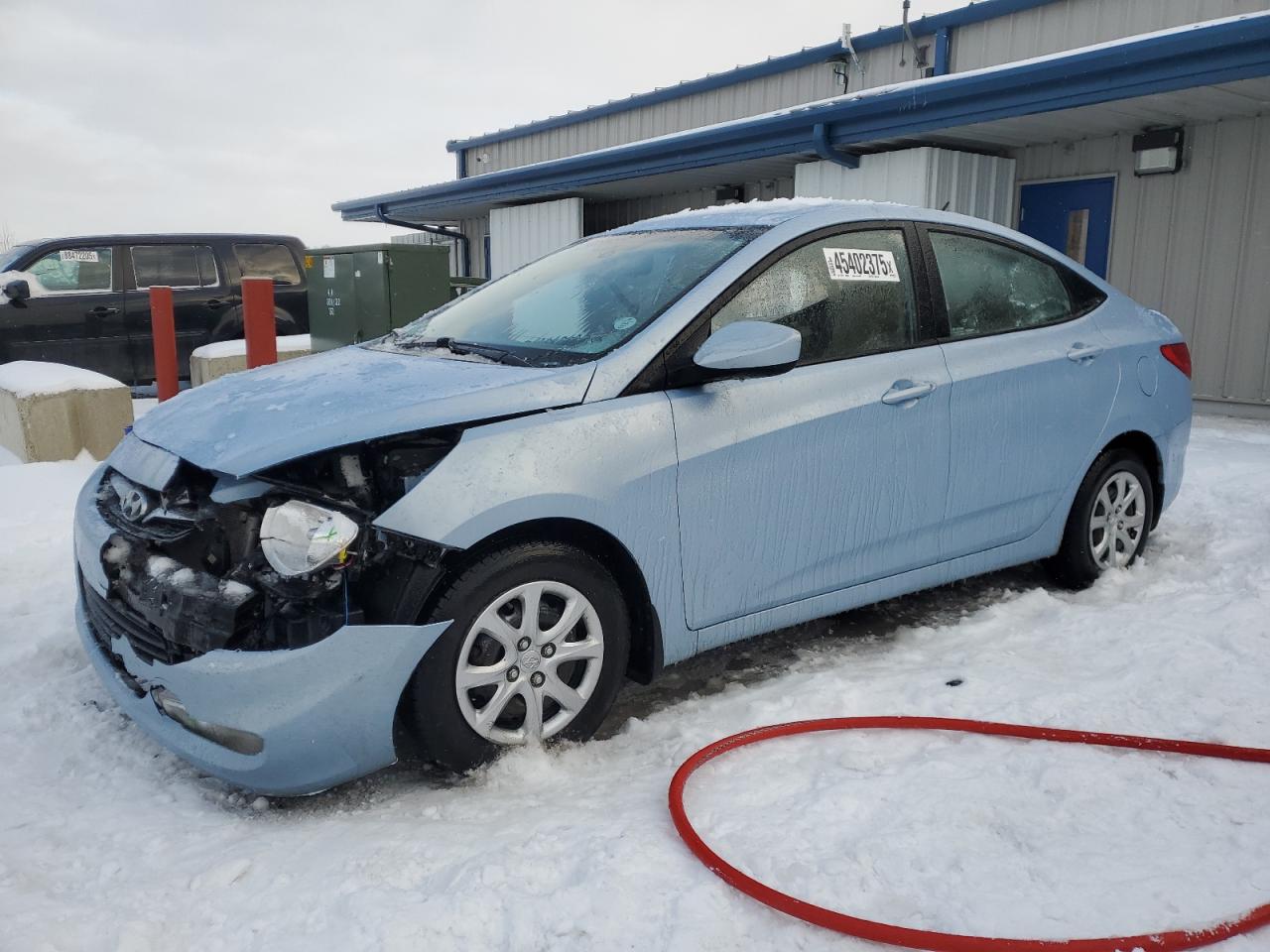 2014 Hyundai Accent VIN KMHCT4AE2EU620429