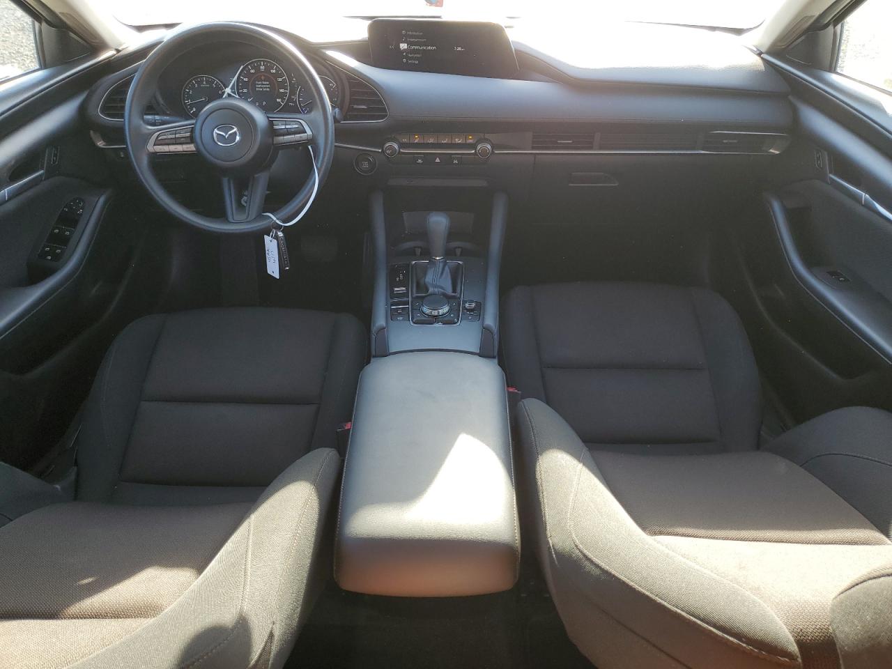 2021 Mazda 3 VIN JM1BPAA76M1326455 Copart auction photo, front end damage thumbnail 8