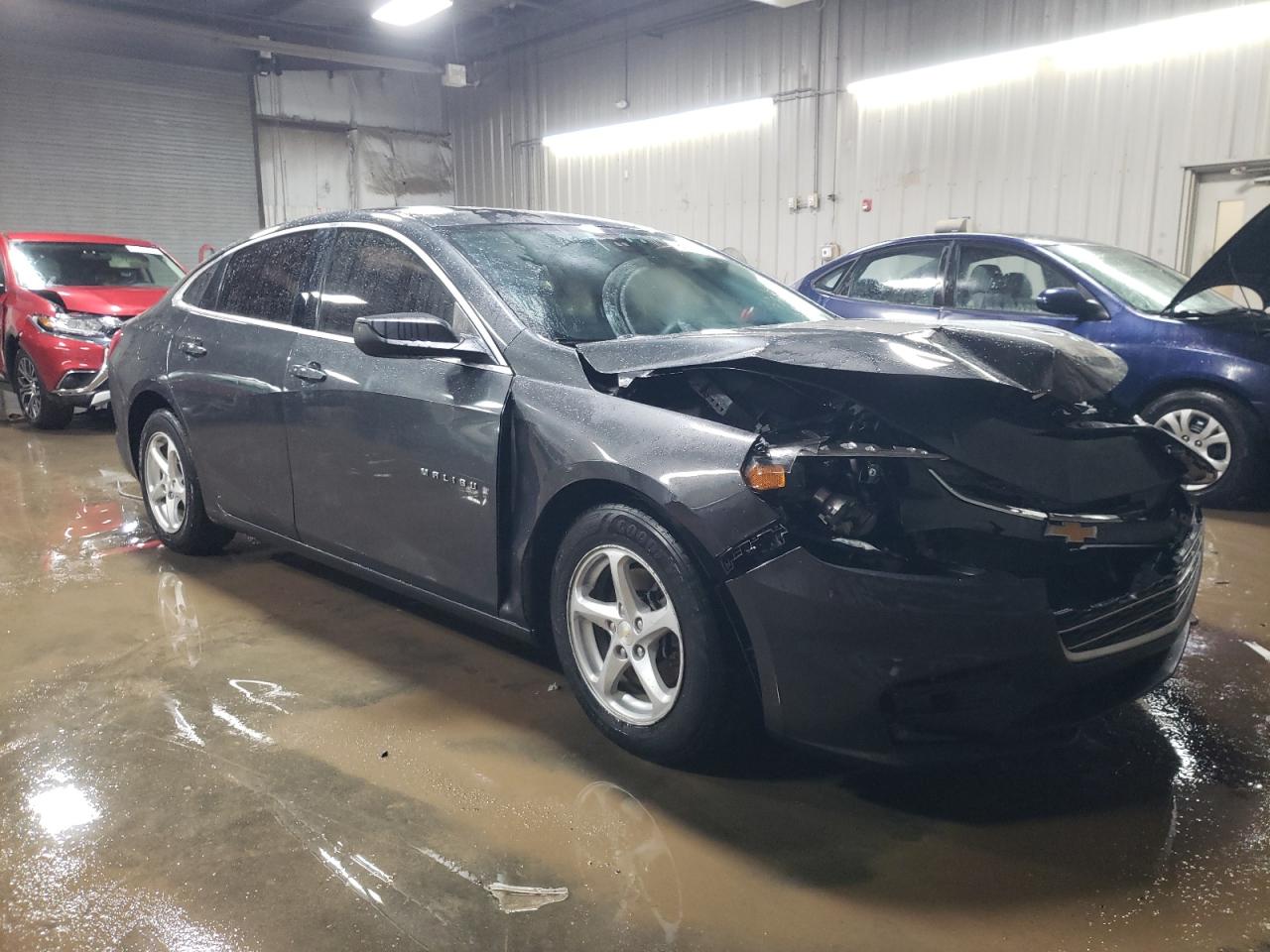 2018 Chevrolet Malibu VIN 1G1ZB5ST9JF251788 Copart auction photo, front end damage thumbnail 4