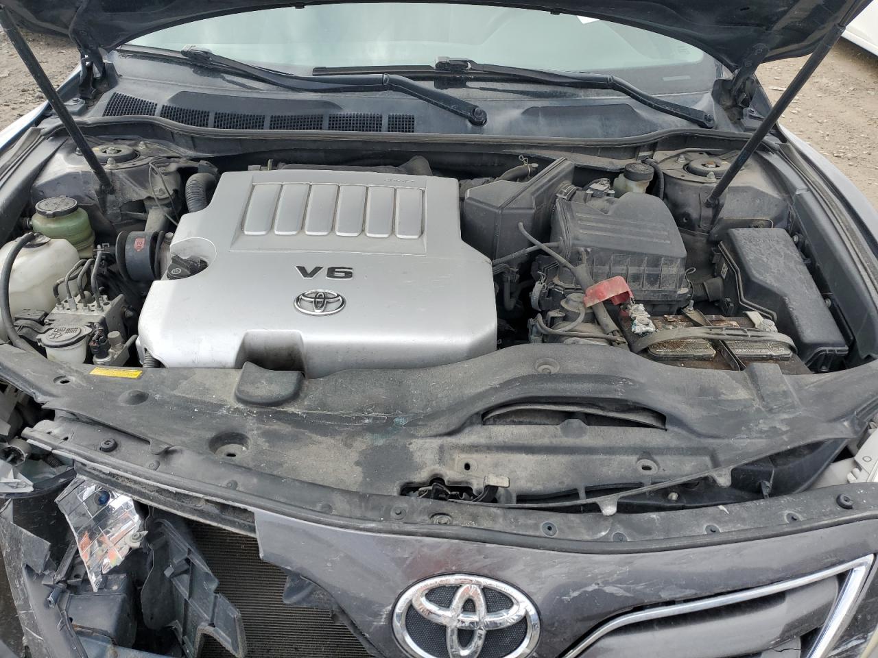2010 Toyota Camry VIN JTNBK3EK6A3049830 Copart auction photo, front end damage thumbnail 12