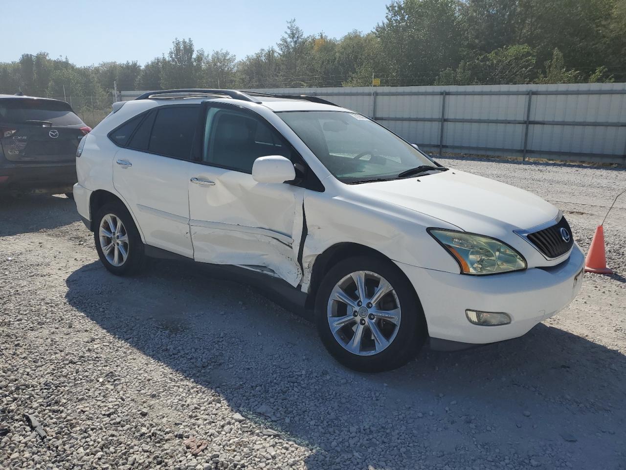 2009 Lexus RX VIN 2T2GK31U19C071024 Copart auction photo, frame damage damage thumbnail 4