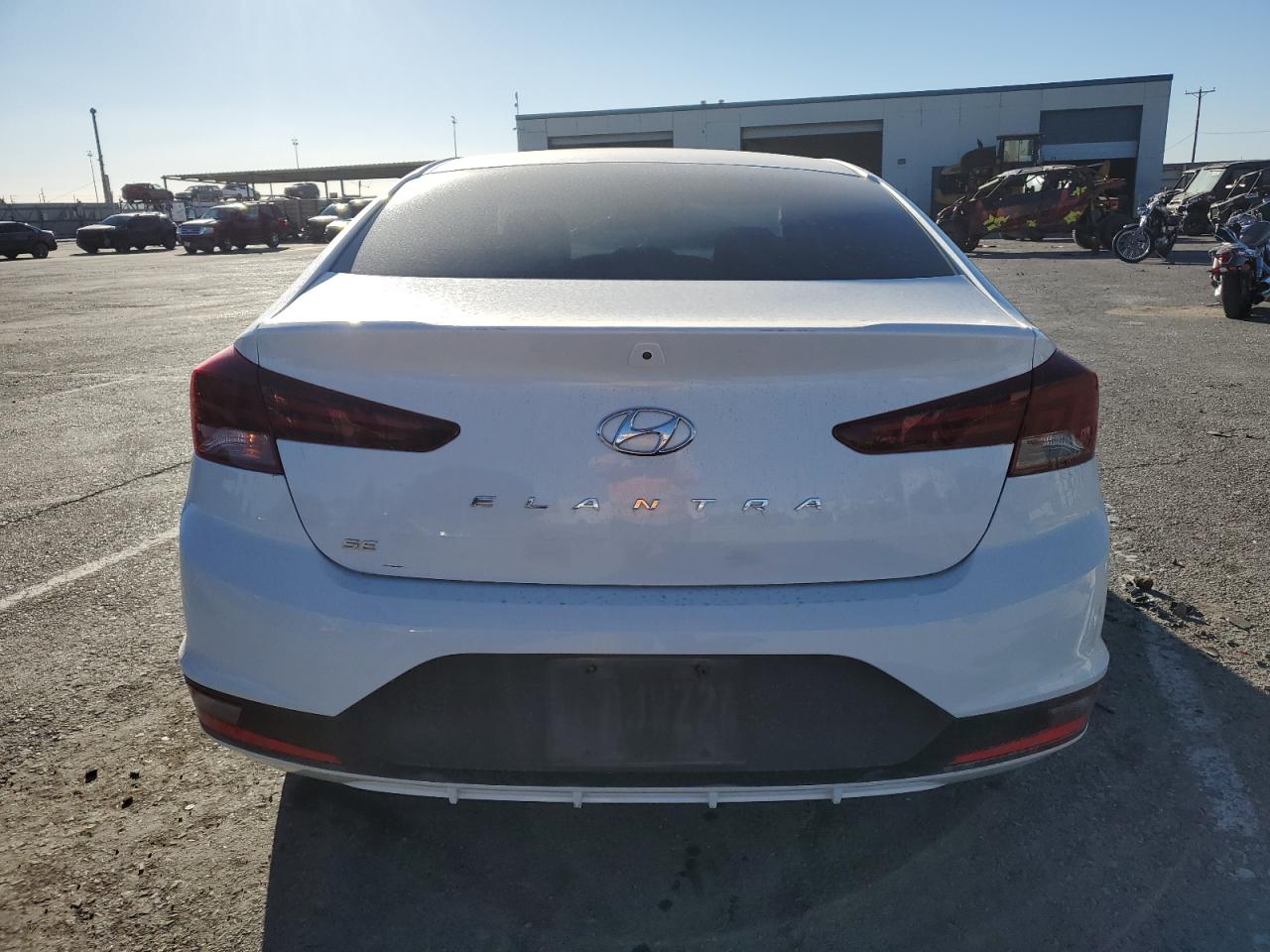 2019 Hyundai Elantra VIN 5NPD74LF2KH436844 Copart auction photo, front end damage thumbnail 6