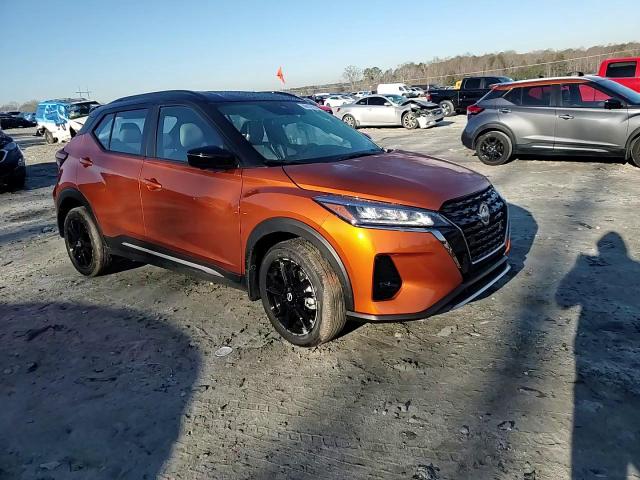 2024 Nissan Kicks VIN 3N1CP5DV3RL565714 Copart auction photo, undercarriage damage thumbnail 12