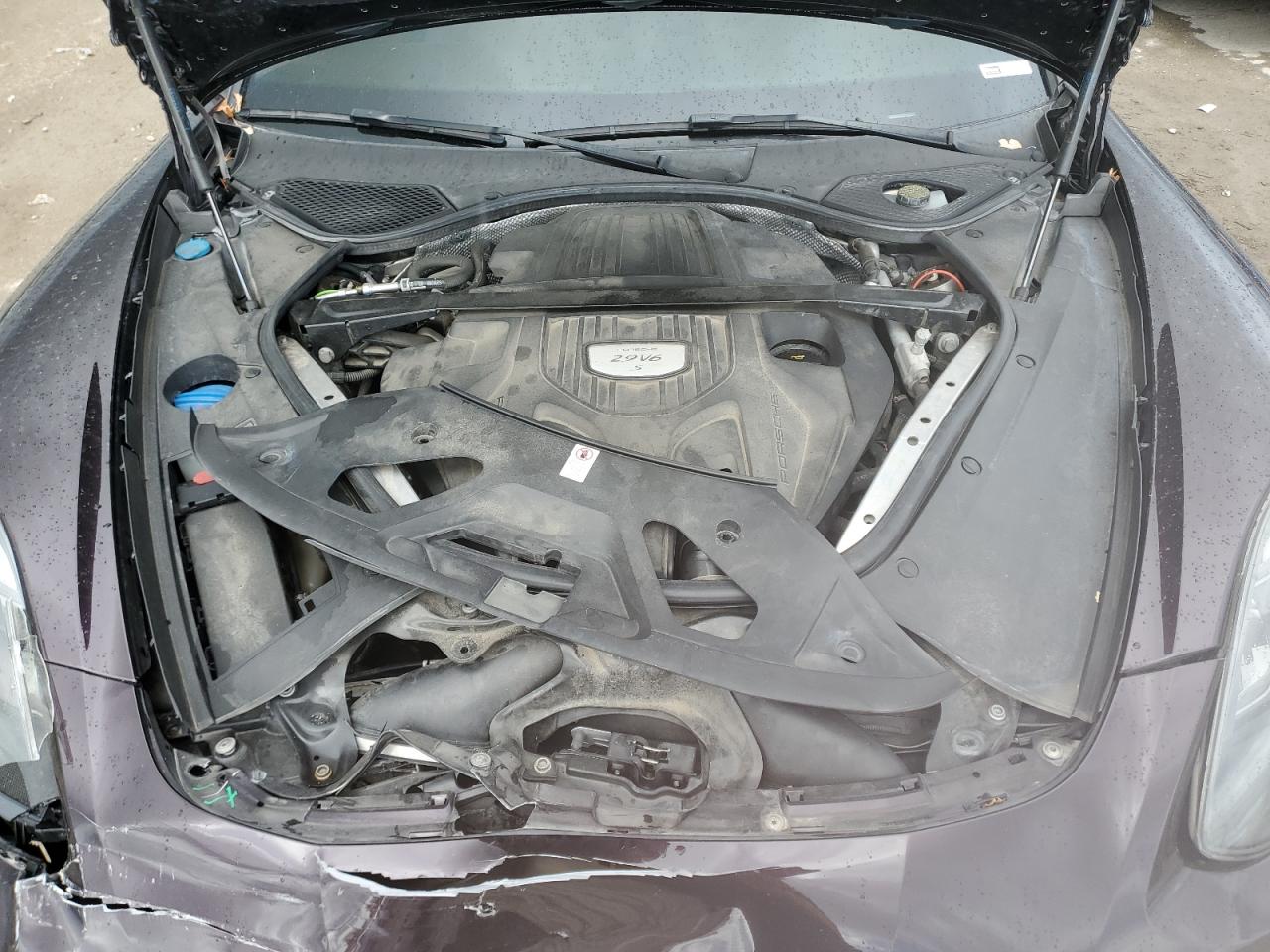 2018 Porsche Panamera VIN WP0AB2A70JL131919 Copart auction photo, front end / minor dent/scratches damage thumbnail 11