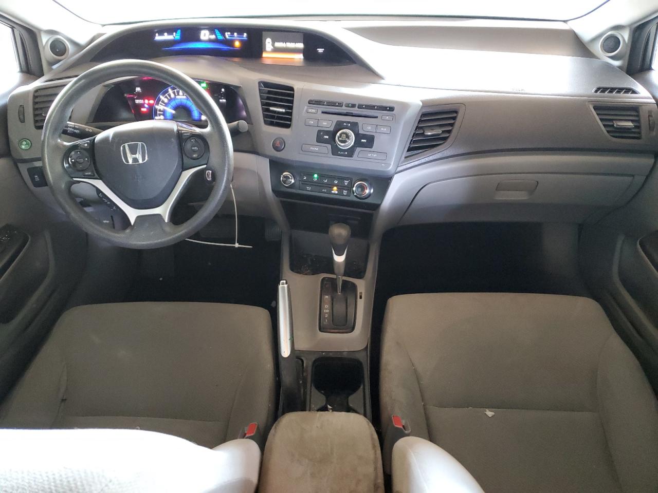 2012 Honda Civic VIN 19XFB2F86CE072149 Copart auction photo, rear end damage thumbnail 8