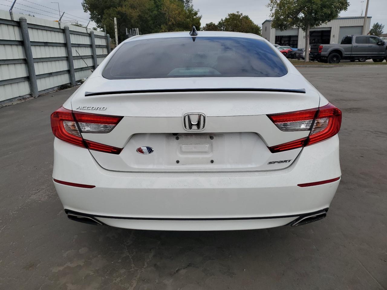 2021 Honda Accord VIN 1HGCV1F36MA042826 Copart auction photo, front end damage thumbnail 6