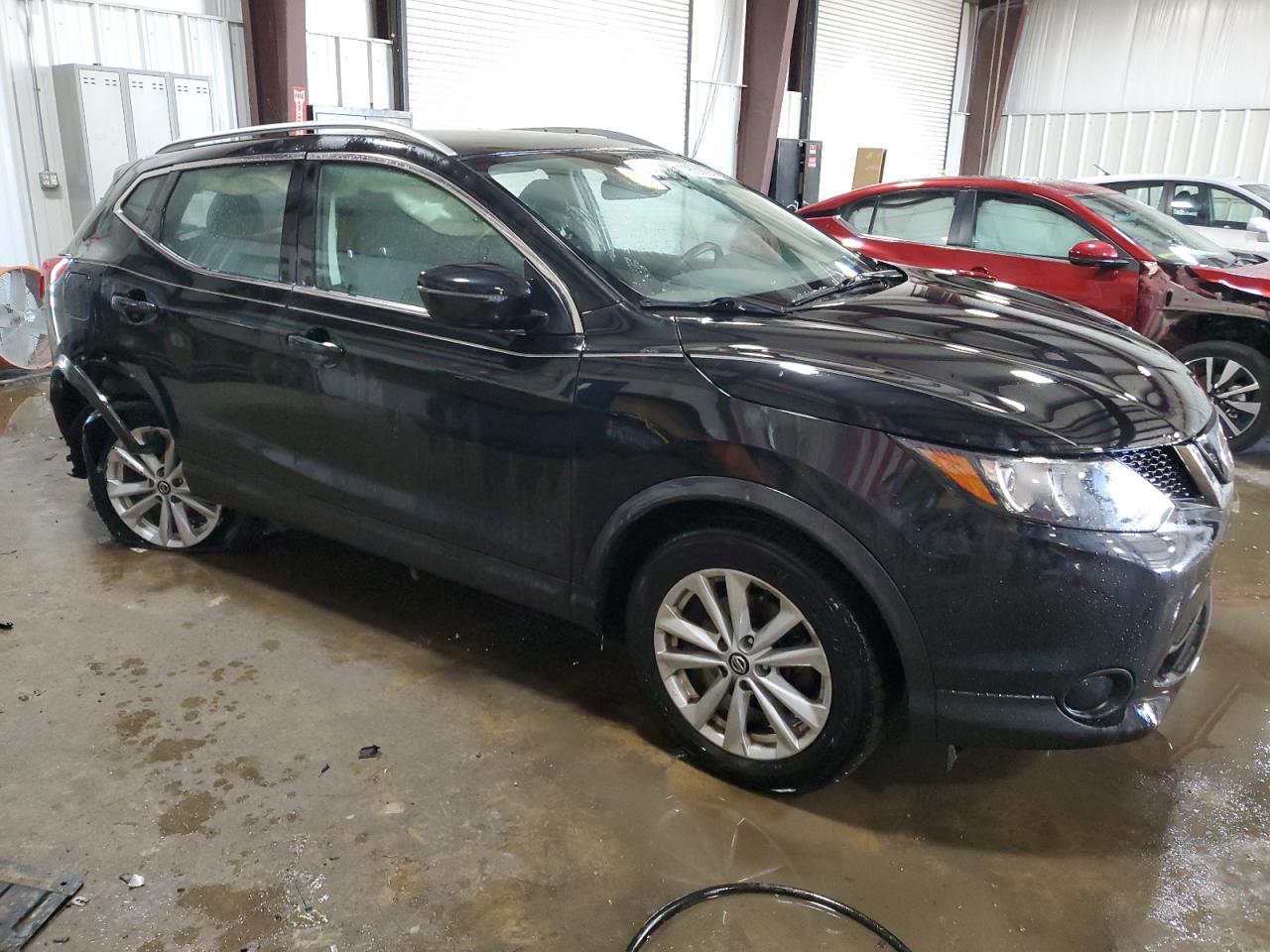 2019 Nissan Rogue VIN JN1BJ1CR0KW346848 Copart auction photo, side damage thumbnail 4