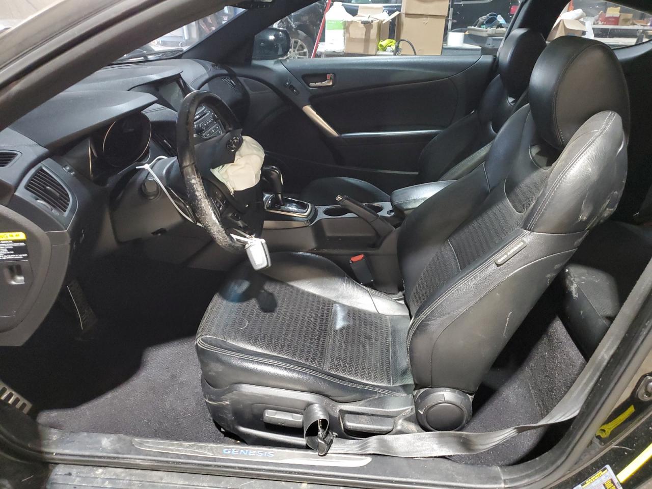 2014 Hyundai Genesis VIN KMHHU6KJ6EU114595 Copart auction photo, front end damage thumbnail 7