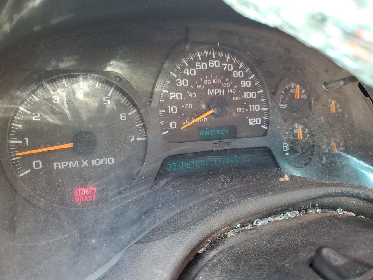 2002 Chevrolet TrailBlazer VIN 1GNDS13S122228313 Copart auction photo, side damage thumbnail 9