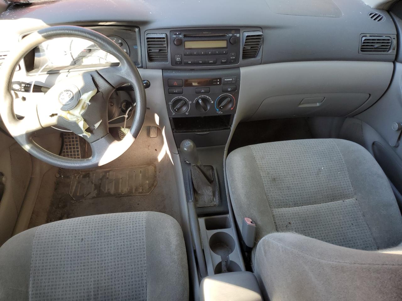 2006 Toyota Corolla VIN 1NXBR32E46Z633350 Copart auction photo, front end / side damage thumbnail 8