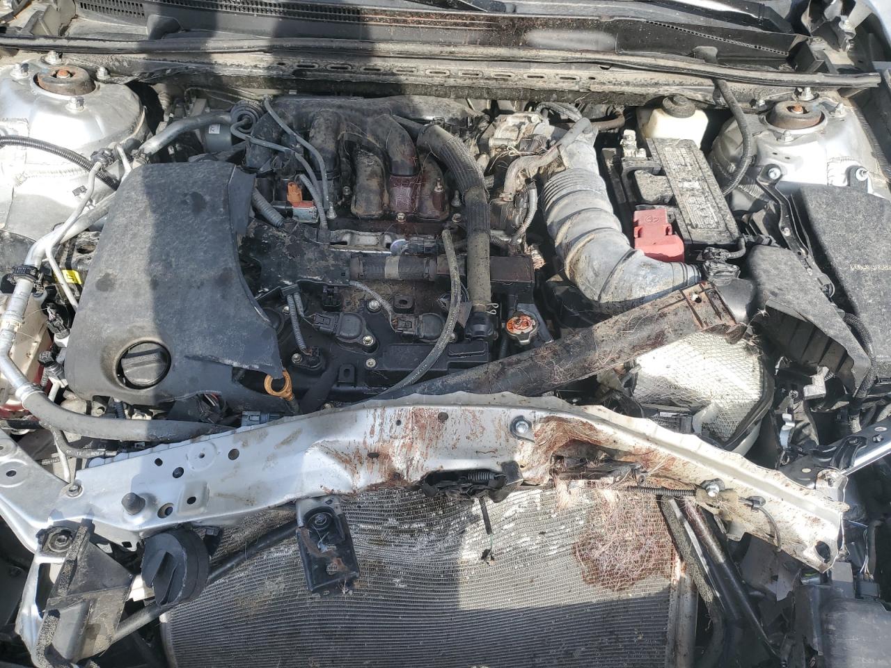2020 Toyota Camry VIN 4T1NZ1AK5LU034817 Copart auction photo, front end damage thumbnail 11