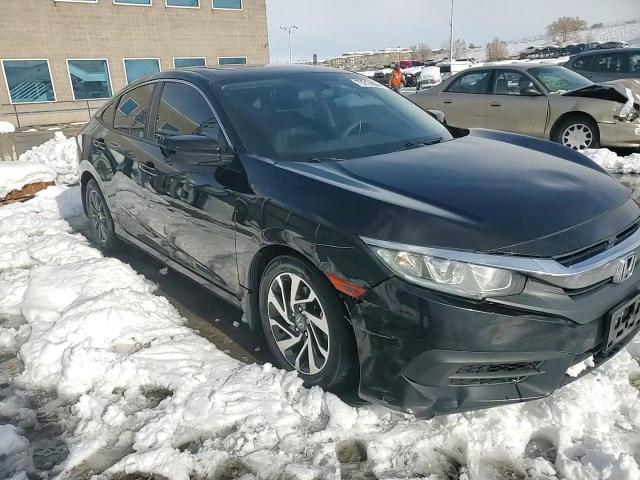 2016 Honda Civic VIN 19XFC2F71GE244310 Copart auction photo, front end / hail damage thumbnail 13