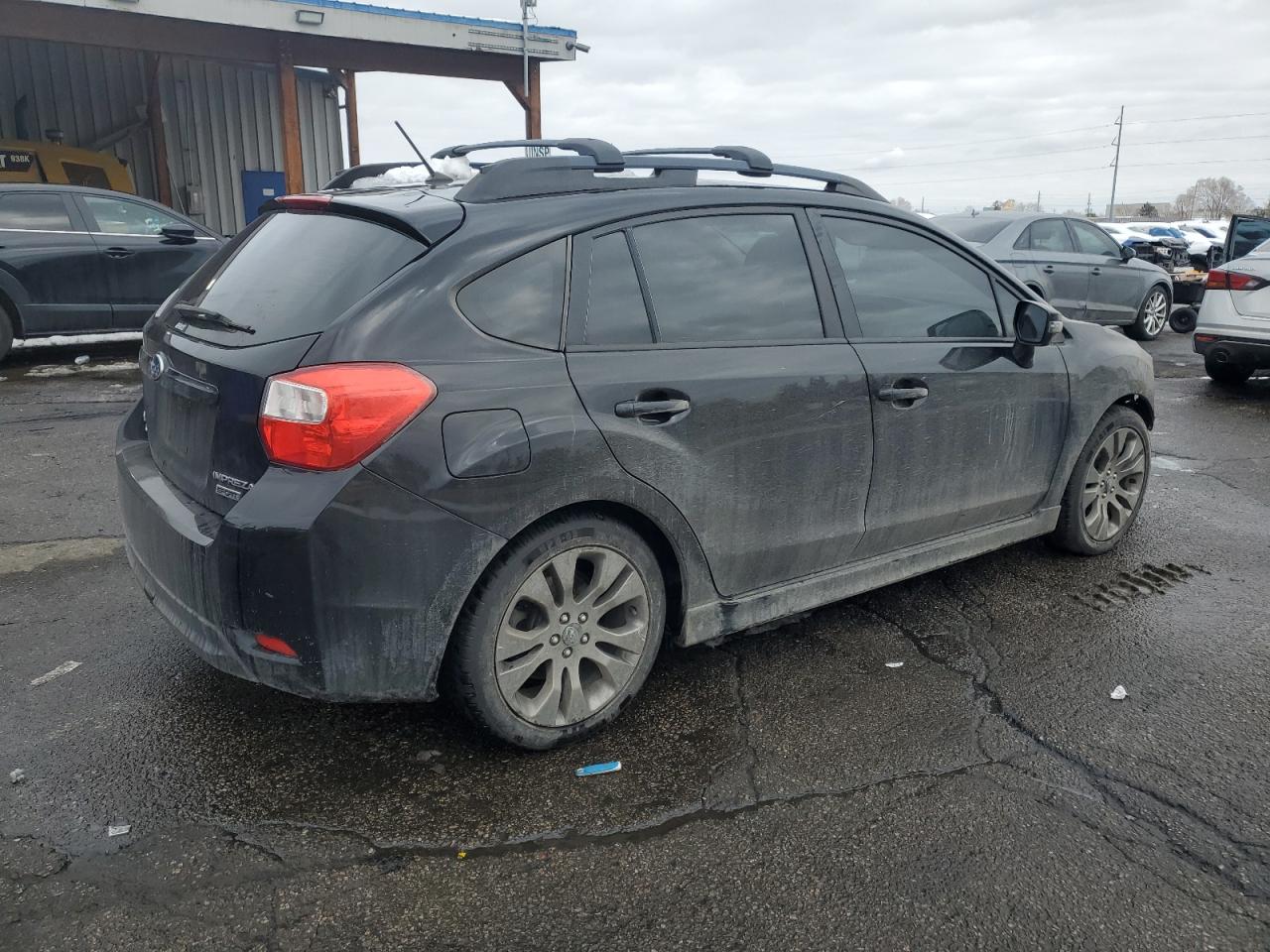 2016 Subaru Impreza VIN JF1GPAP6XG8207930 Copart auction photo, front end damage thumbnail 3